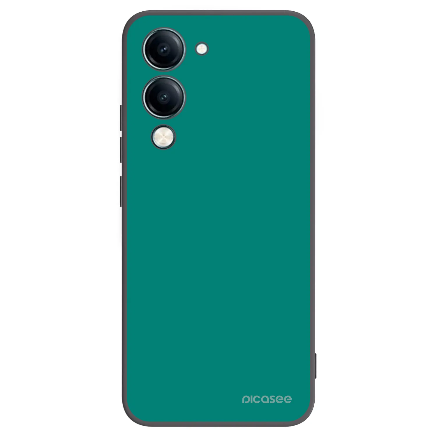 Picasee husă neagră din silicon pentru Vivo Y29s 5G - Emerald Mist