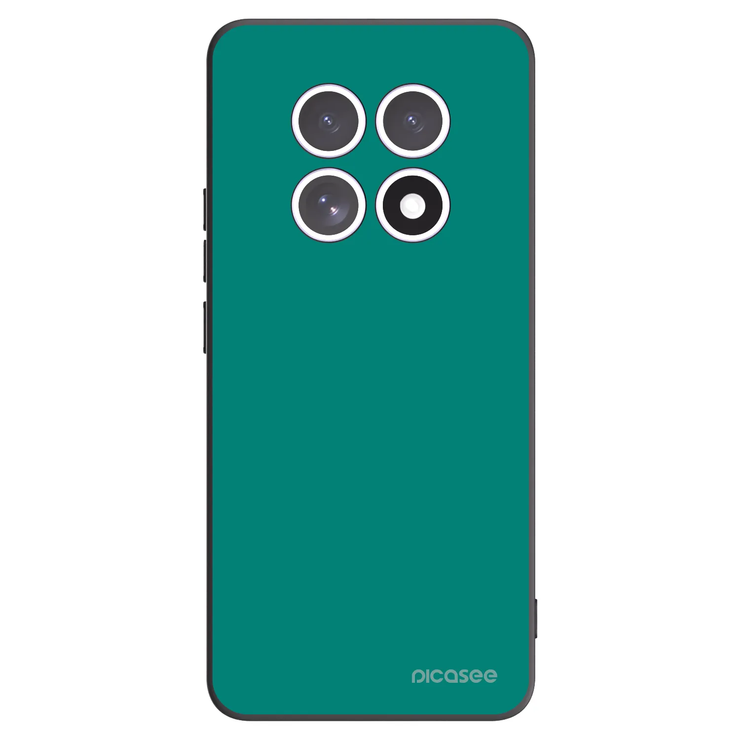 Picasee husă neagră din silicon pentru Xiaomi Redmi Note 15 - Emerald Mist