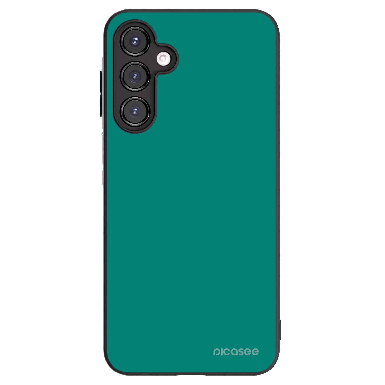 Picasee husă neagră din silicon pentru Samsung Galaxy A16 4G - Emerald Mist