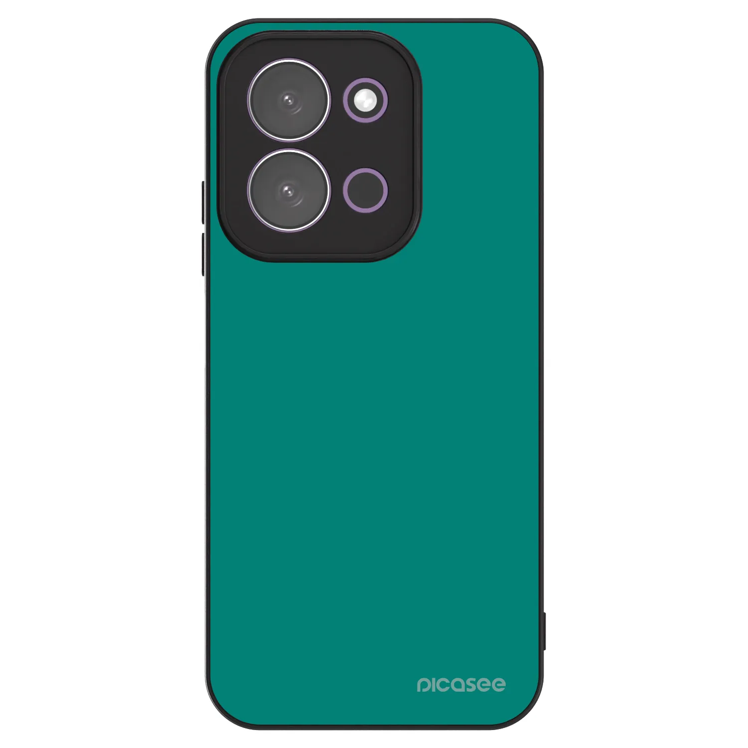 Picasee ULTIMATE CASE pentru Xiaomi Redmi 15C 5G - Emerald Mist