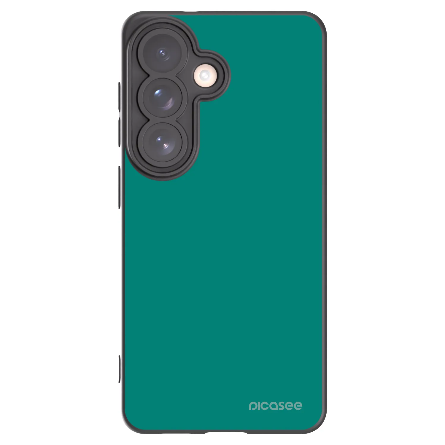Picasee husă neagră din silicon pentru Samsung Galaxy S26 - Emerald Mist
