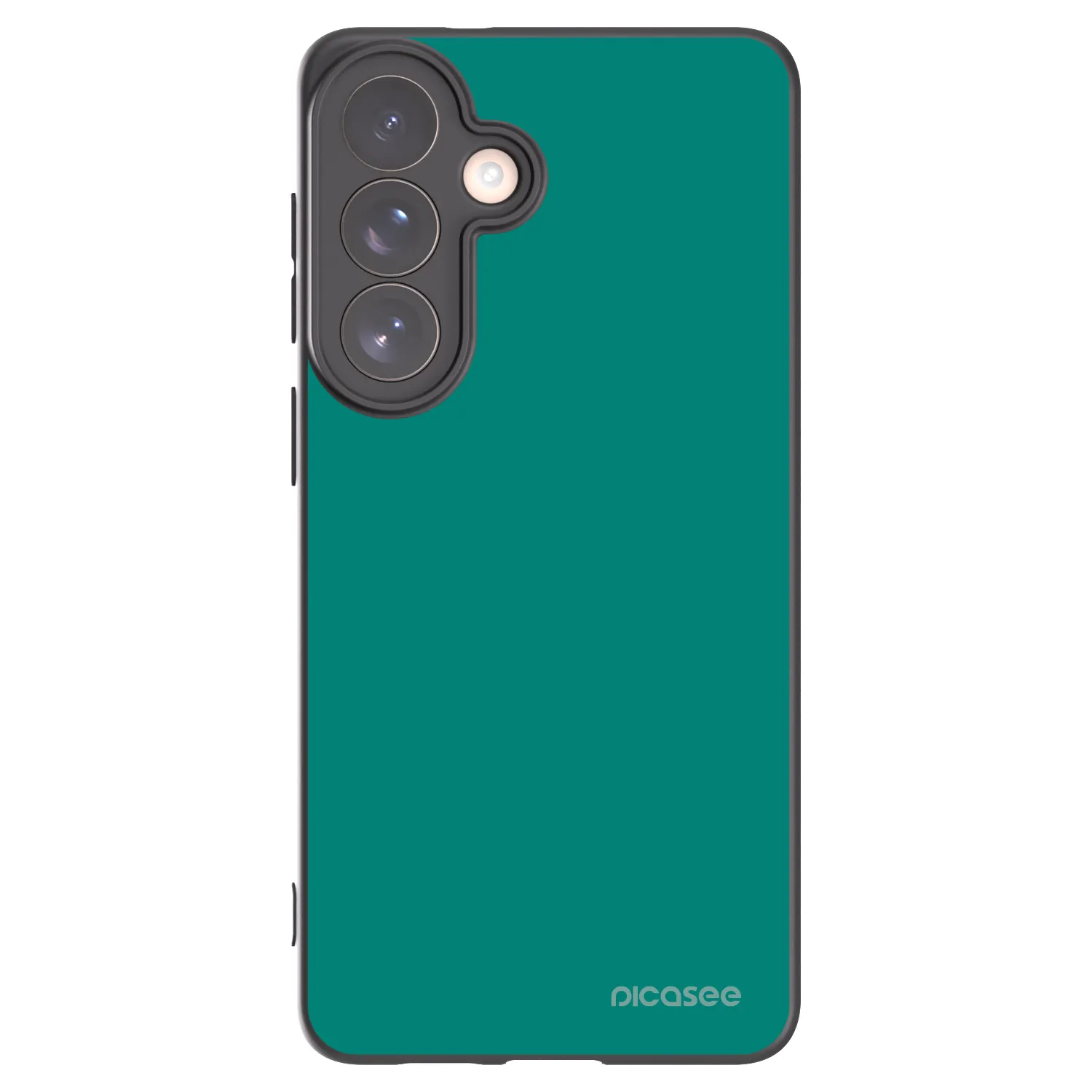 Picasee husă neagră din silicon pentru Samsung Galaxy S26+ - Emerald Mist