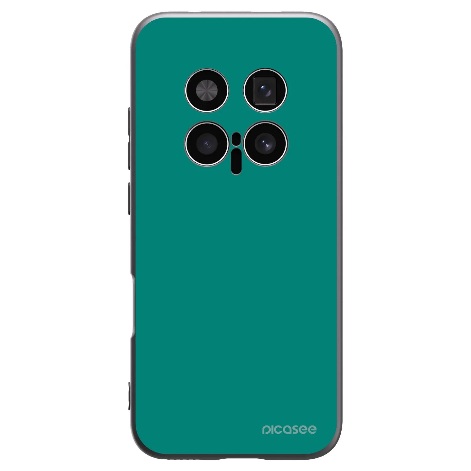 Picasee husă neagră din silicon pentru Honor Magic8 Pro 5G - Emerald Mist