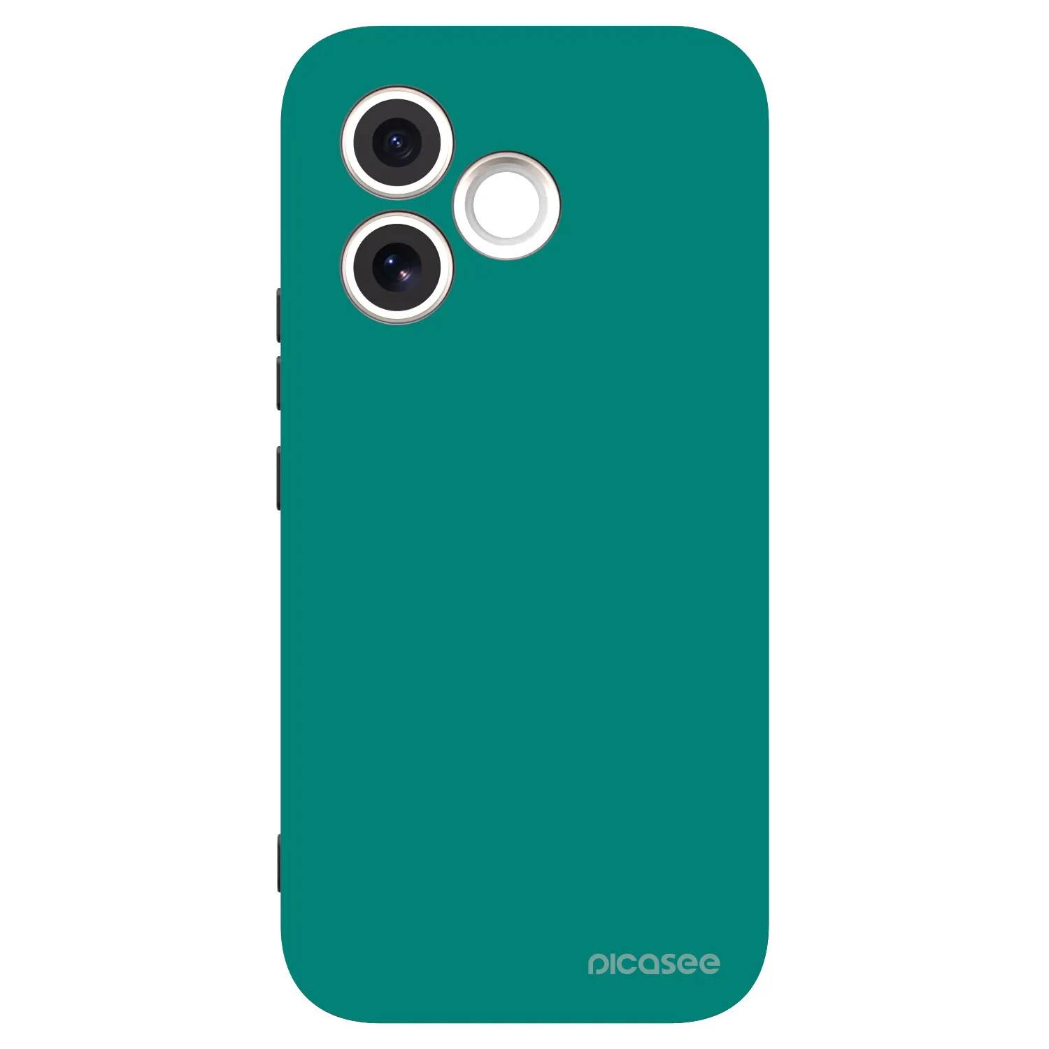 Picasee husă neagră din silicon pentru Honor 600 Lite - Emerald Mist