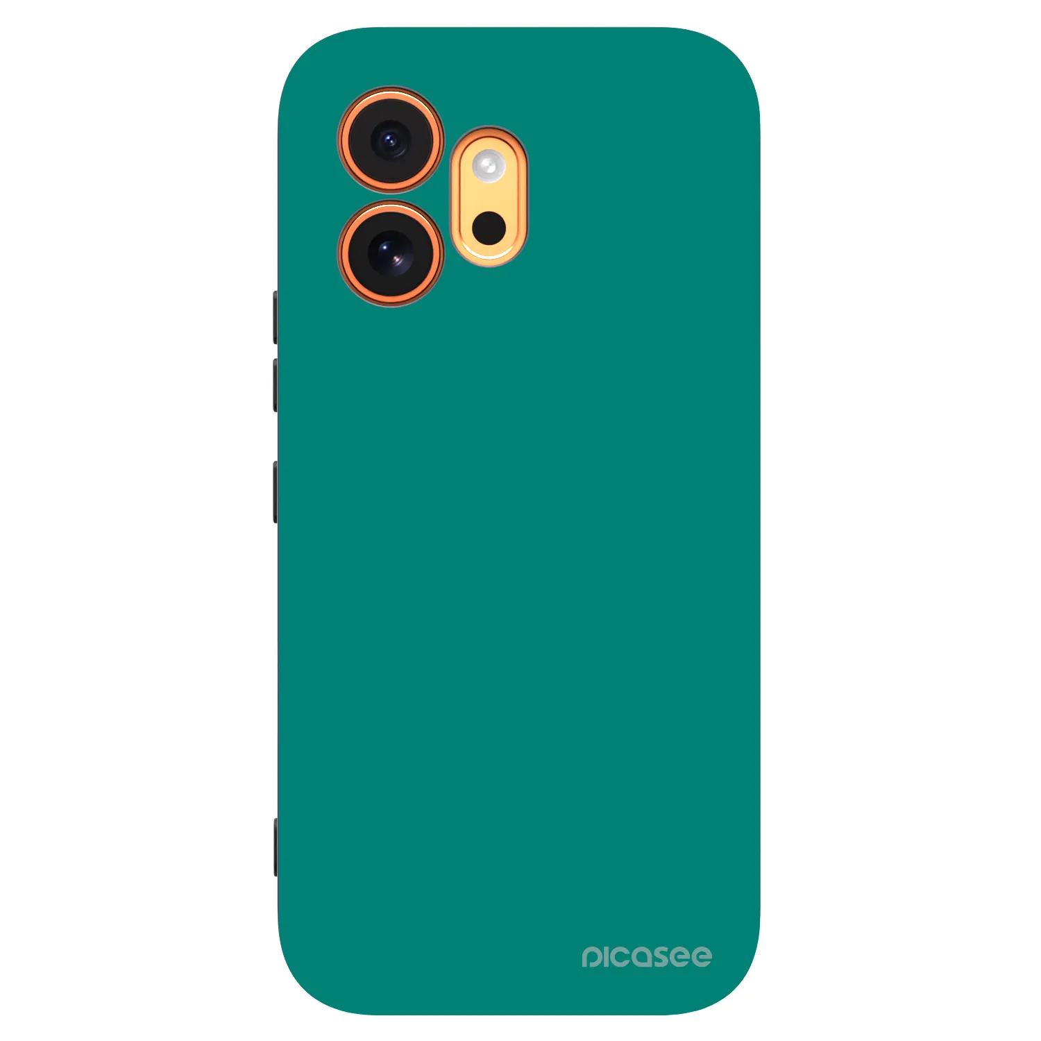 Picasee husă neagră din silicon pentru Honor 600 - Emerald Mist