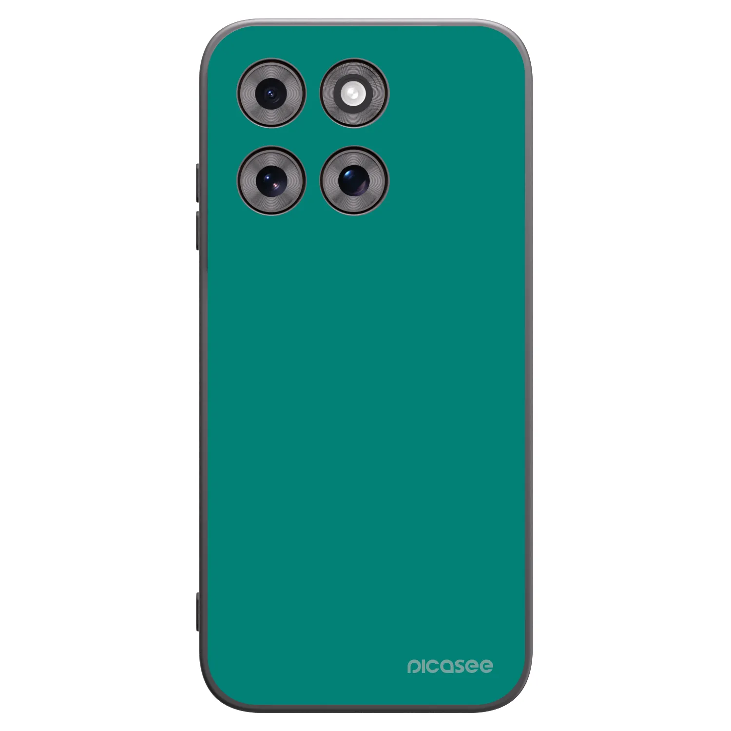 Picasee husă neagră din silicon pentru Motorola Moto G77 - Emerald Mist