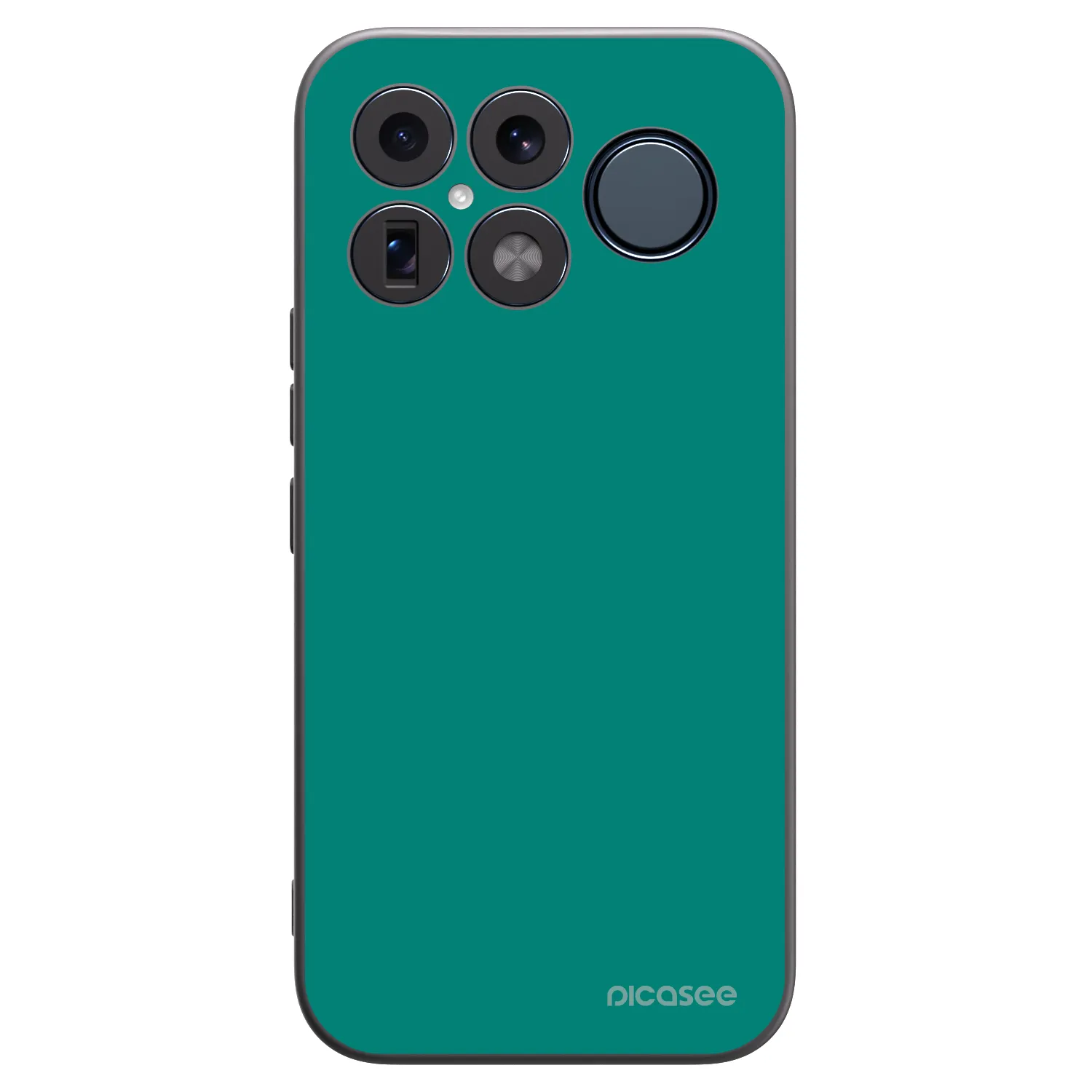 Picasee husă neagră din silicon pentru Xiaomi Poco F8 Ultra - Emerald Mist