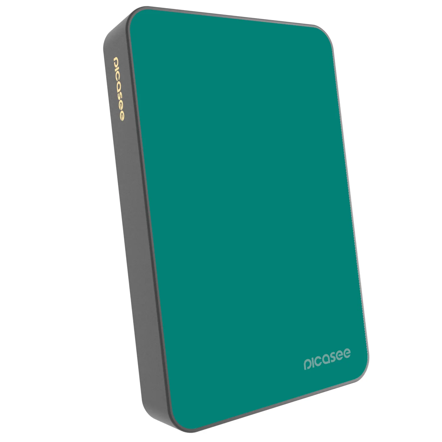 Picasee Powerbank cu MagSafe 10 000 mAh Gri - Emerald Mist