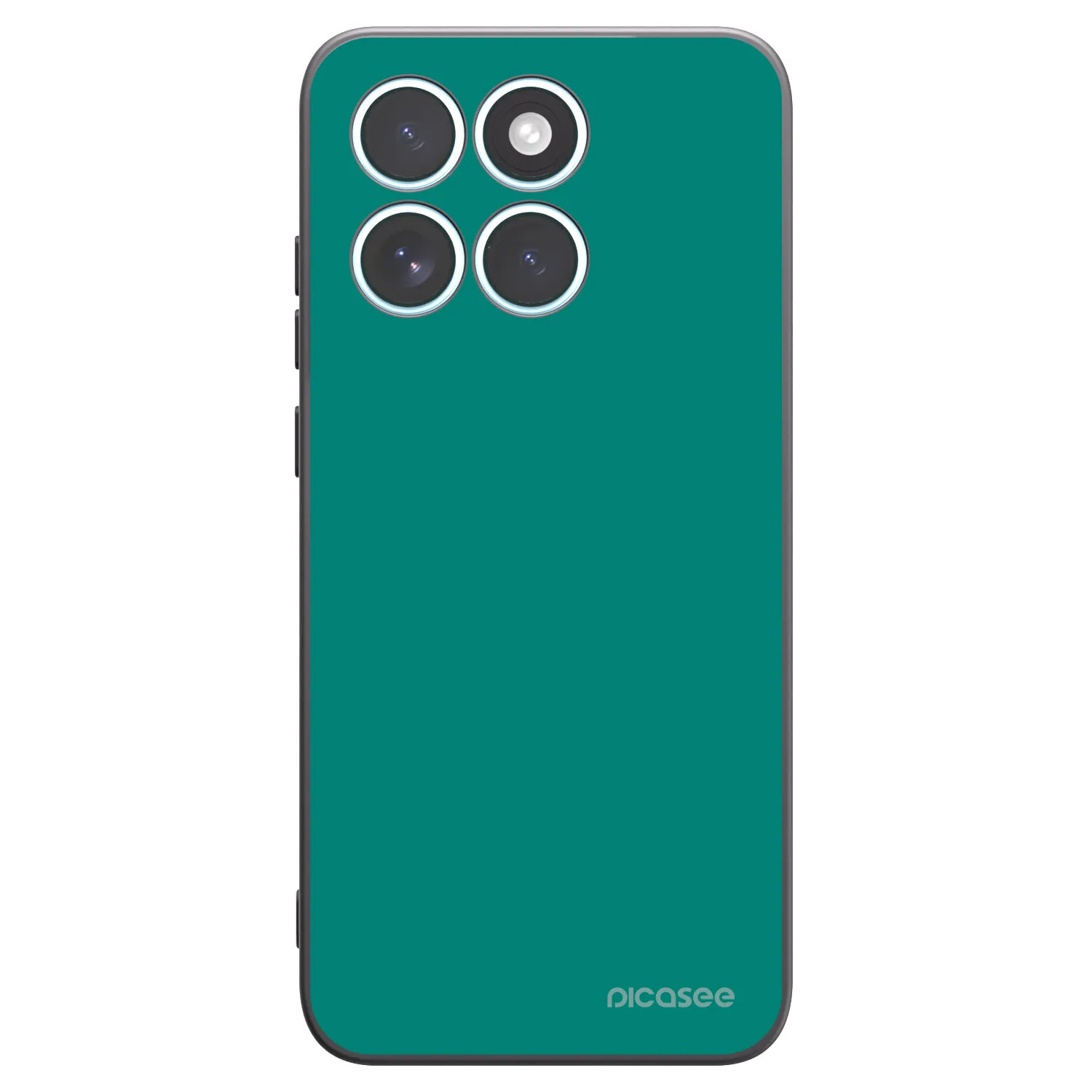 Picasee husă neagră din silicon pentru Motorola Edge 70 Fusion - Emerald Mist