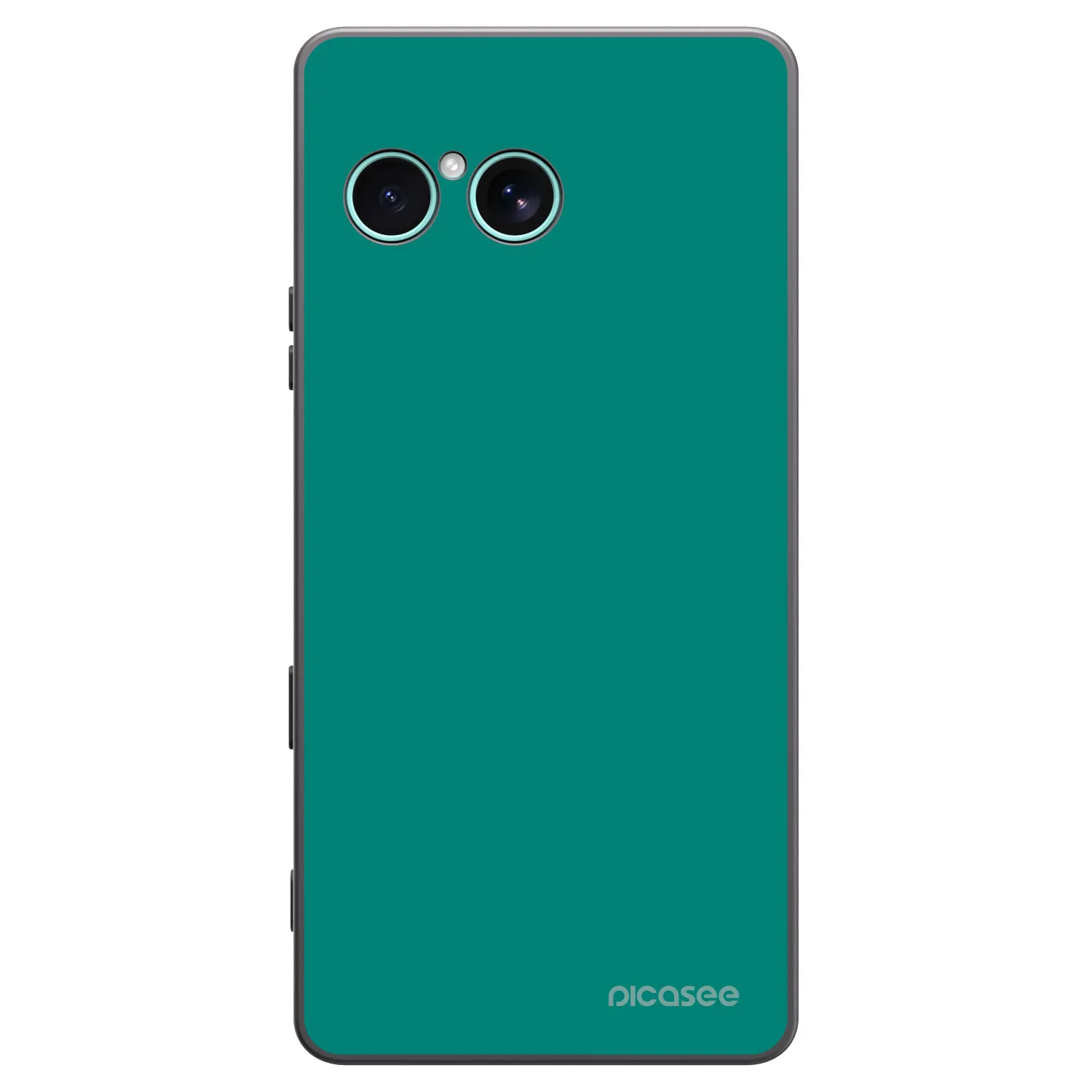 Picasee husă neagră din silicon pentru Sony Xperia 10 VII - Emerald Mist