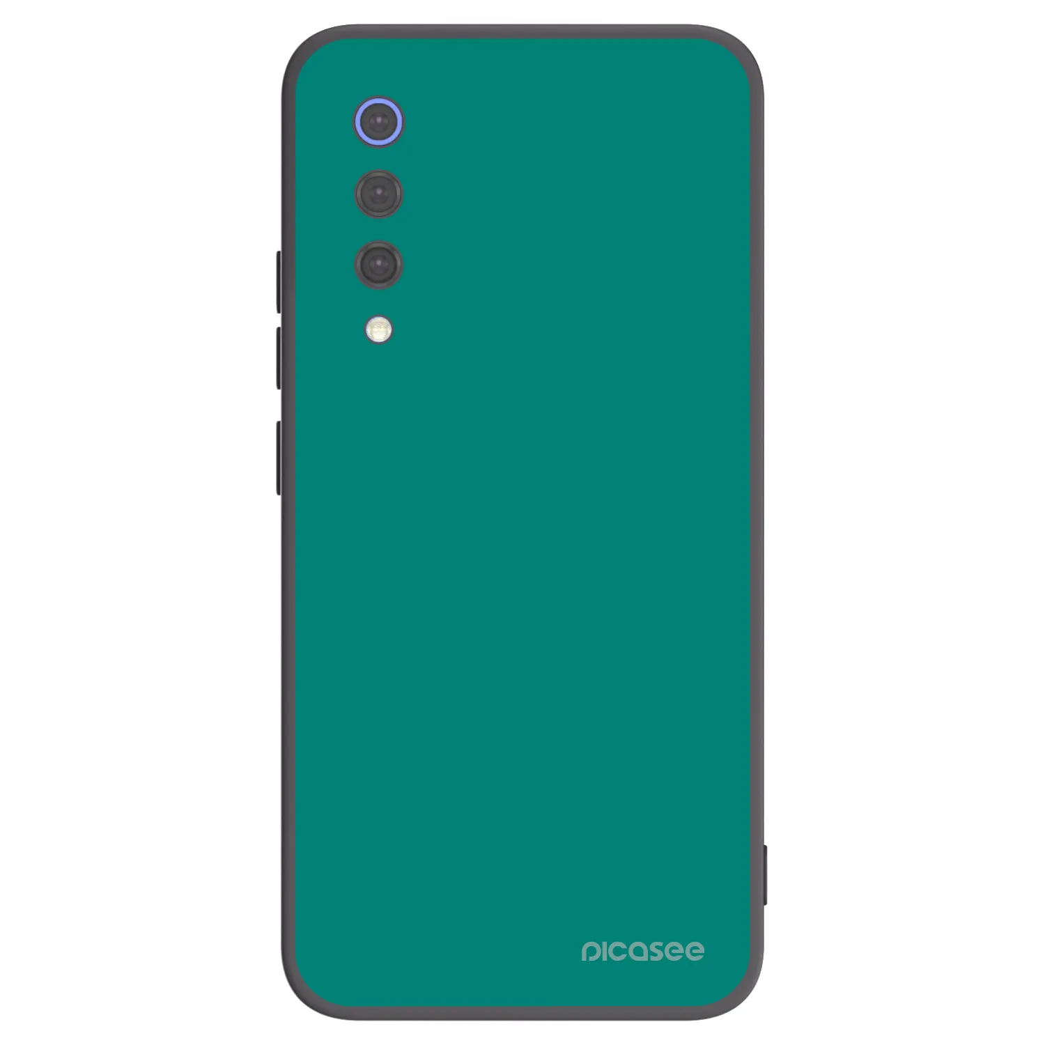 Picasee husă neagră din silicon pentru Xiaomi Mi 9 SE - Emerald Mist