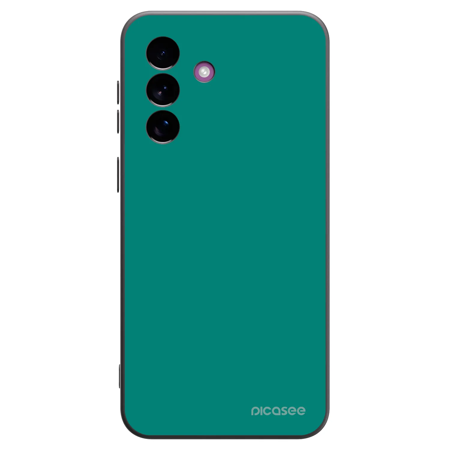 Picasee husă neagră din silicon pentru Samsung Galaxy A37 - Emerald Mist