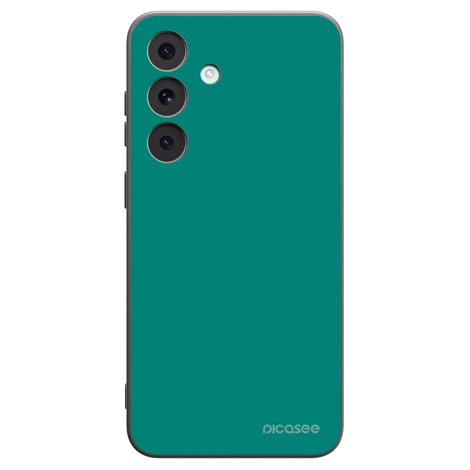 Picasee husă neagră din silicon pentru Samsung Galaxy S26 FE - Emerald Mist