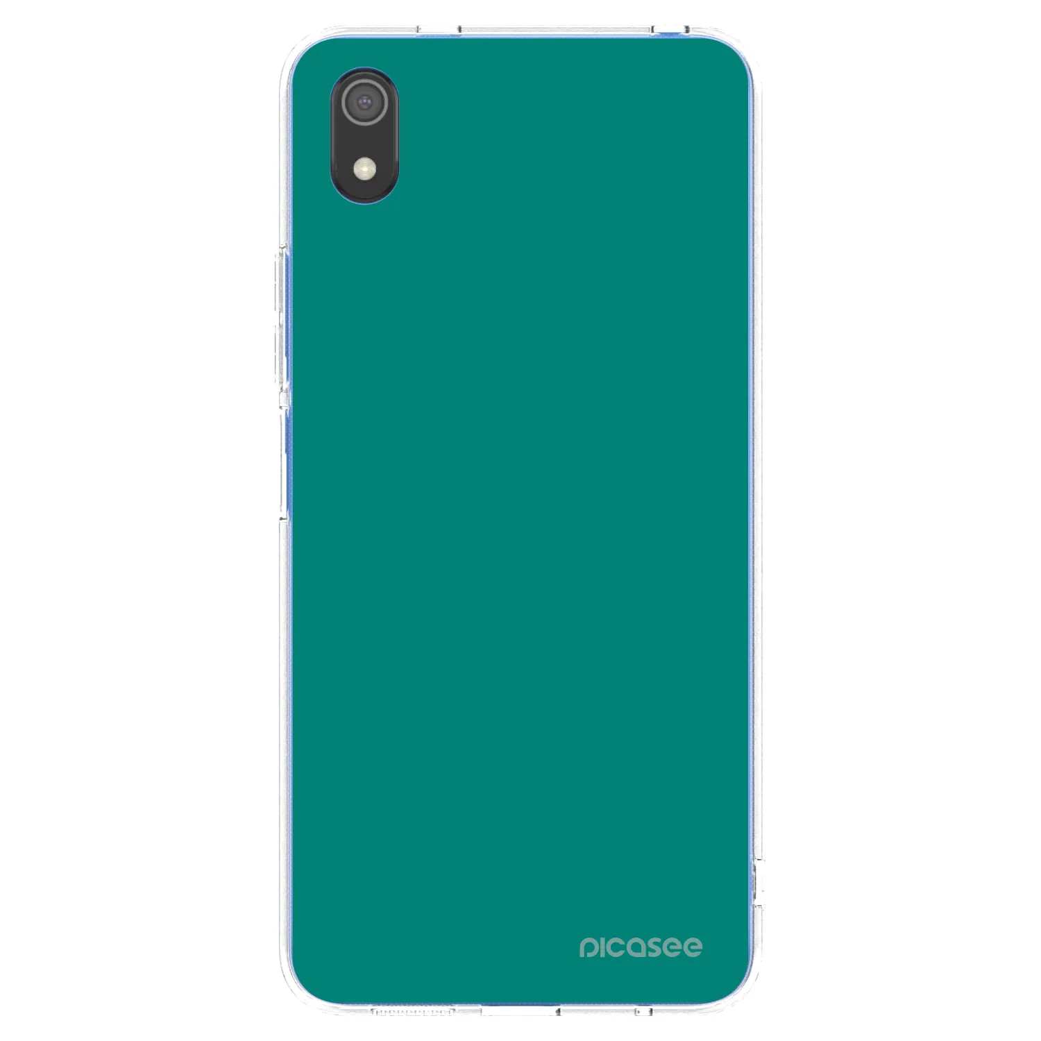 Picasee husă transparentă din silicon pentru Xiaomi Redmi 7A - Emerald Mist