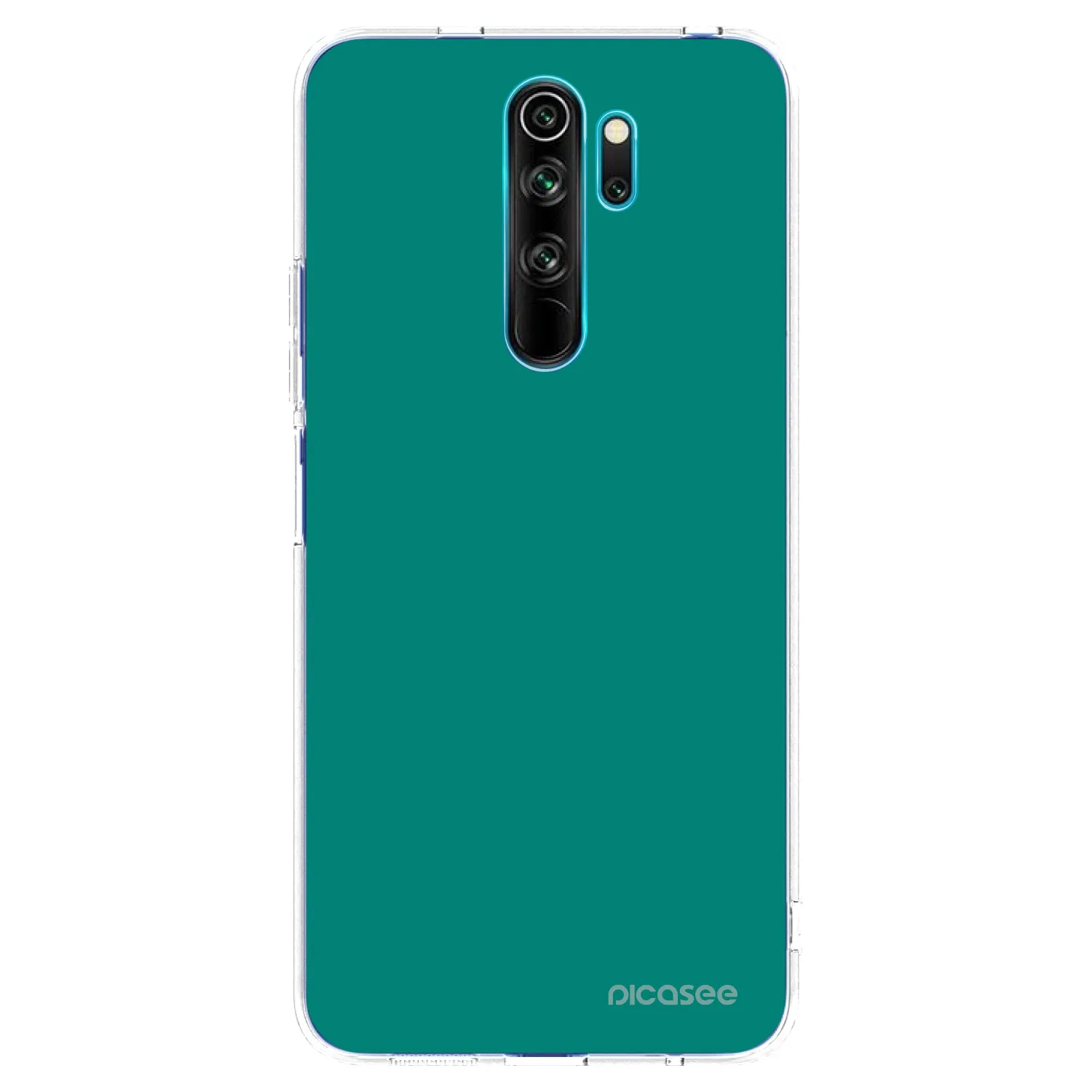 Picasee husă transparentă din silicon pentru Xiaomi Redmi Note 8 Pro - Emerald Mist