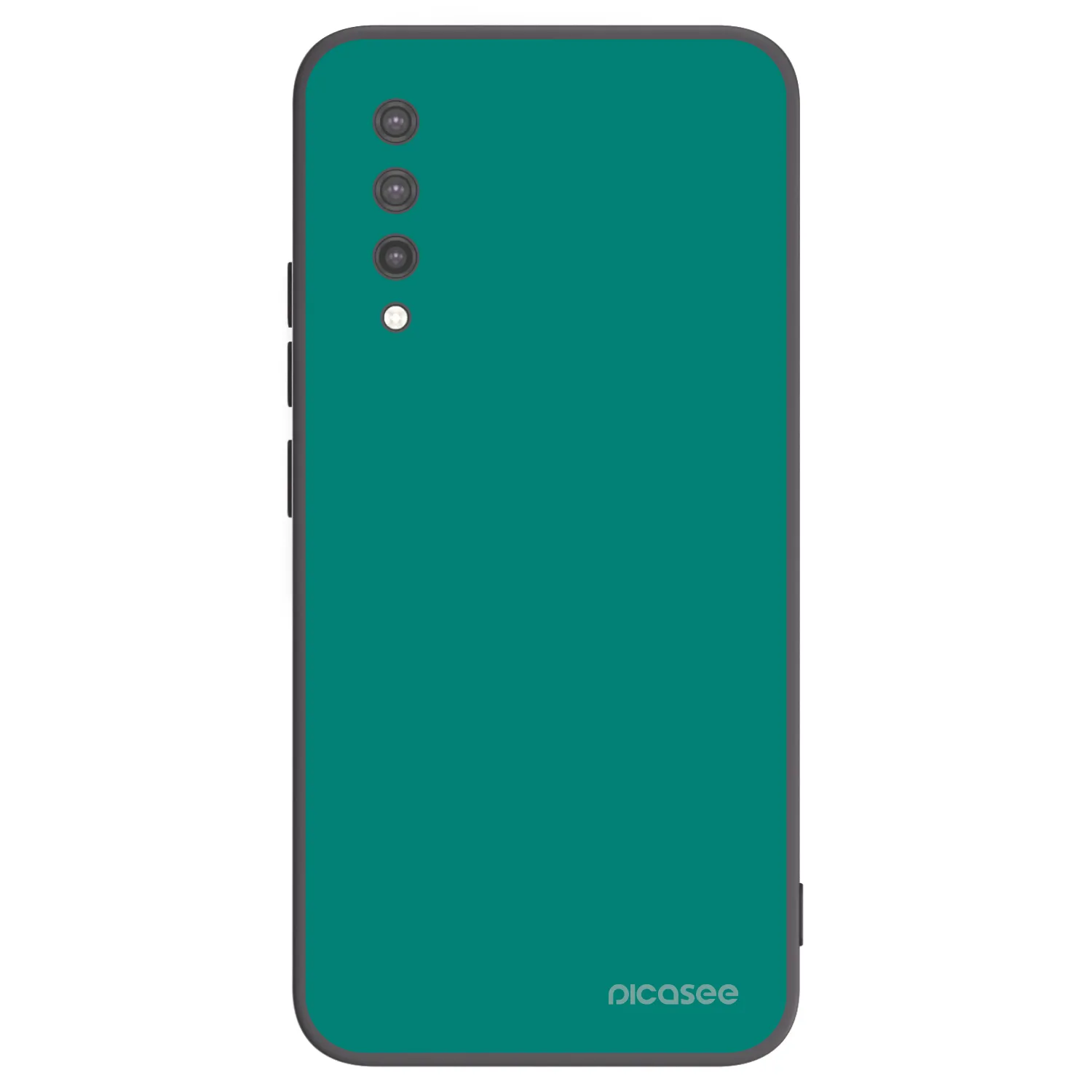Picasee husă neagră din silicon pentru Xiaomi Mi 9 Lite - Emerald Mist