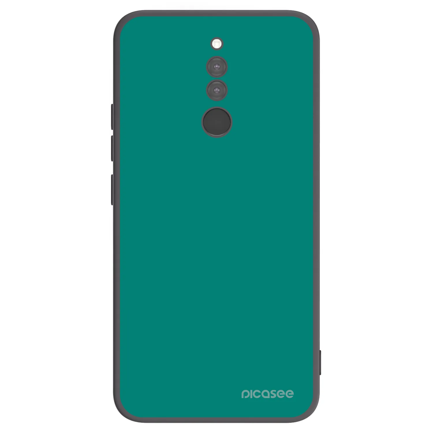 Picasee husă neagră din silicon pentru Xiaomi Redmi 8 - Emerald Mist