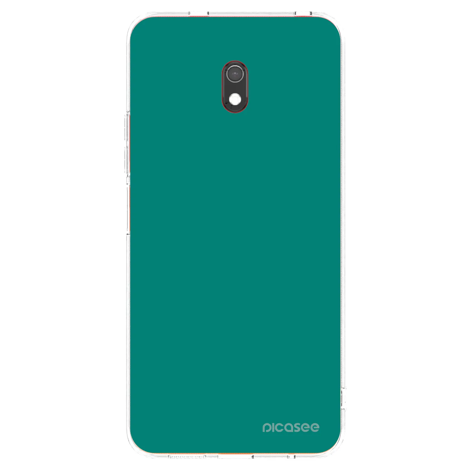 Picasee husă transparentă din silicon pentru Xiaomi Redmi 8A - Emerald Mist