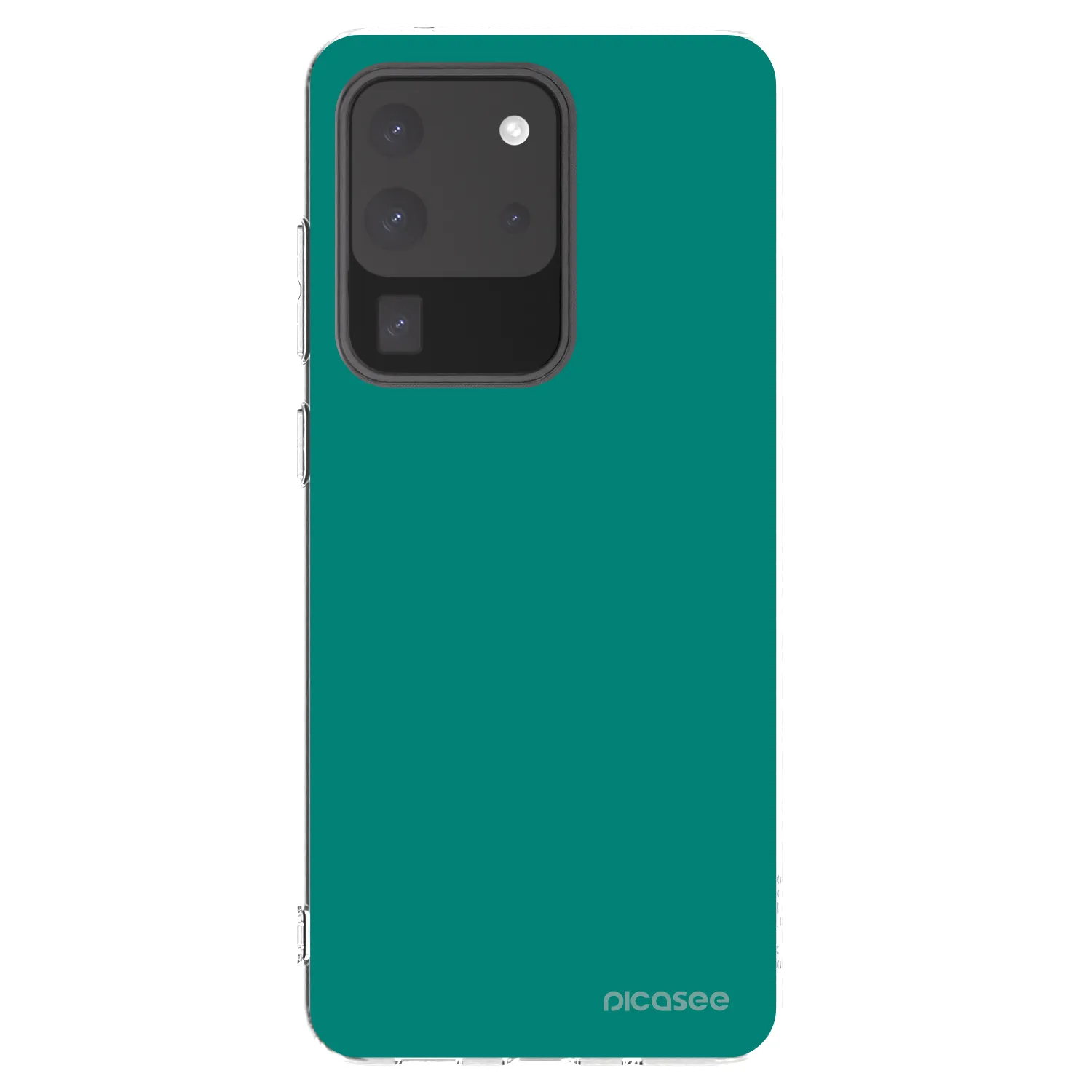 Picasee husă transparentă din silicon pentru Samsung Galaxy S20 Ultra 5G G988F - Emerald Mist