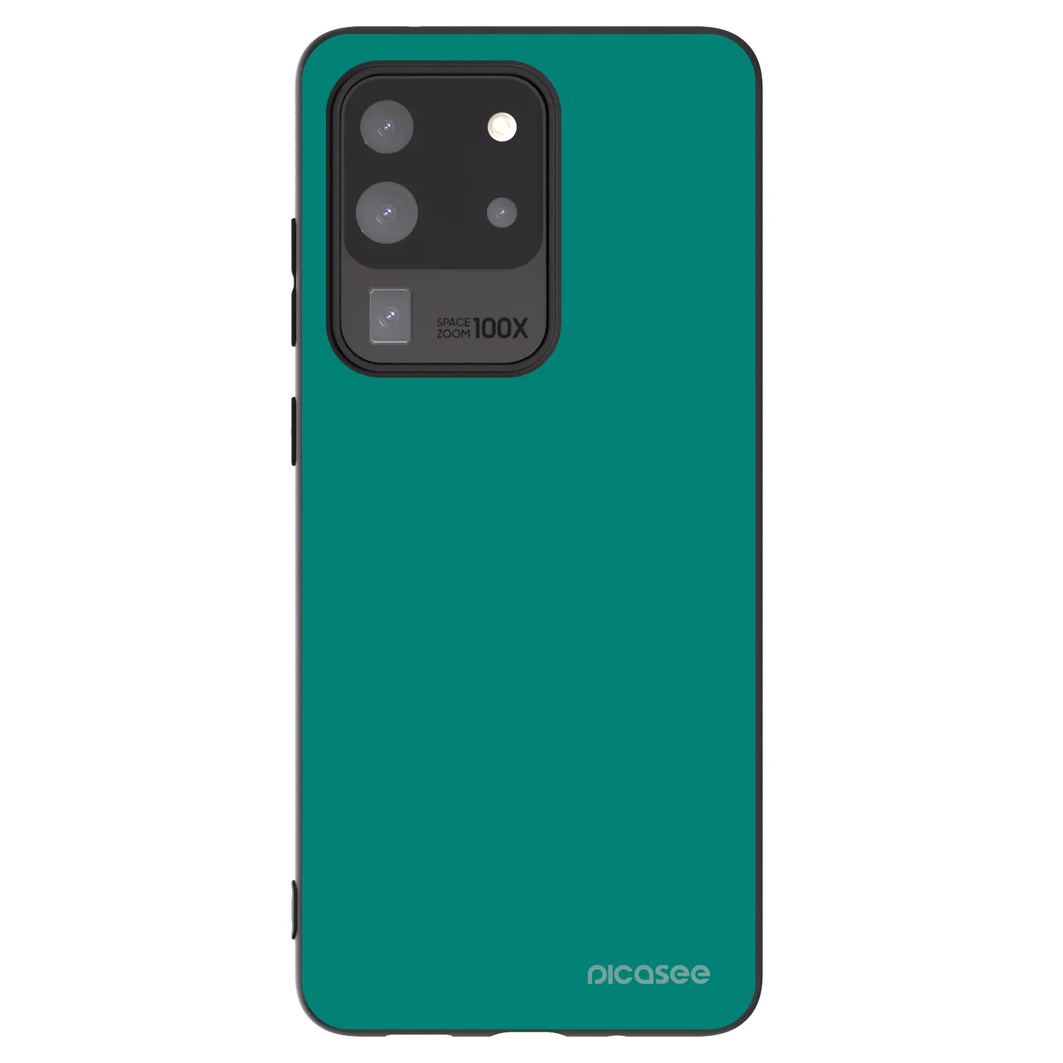 Picasee husă neagră din silicon pentru Samsung Galaxy S20 Ultra 5G G988F - Emerald Mist