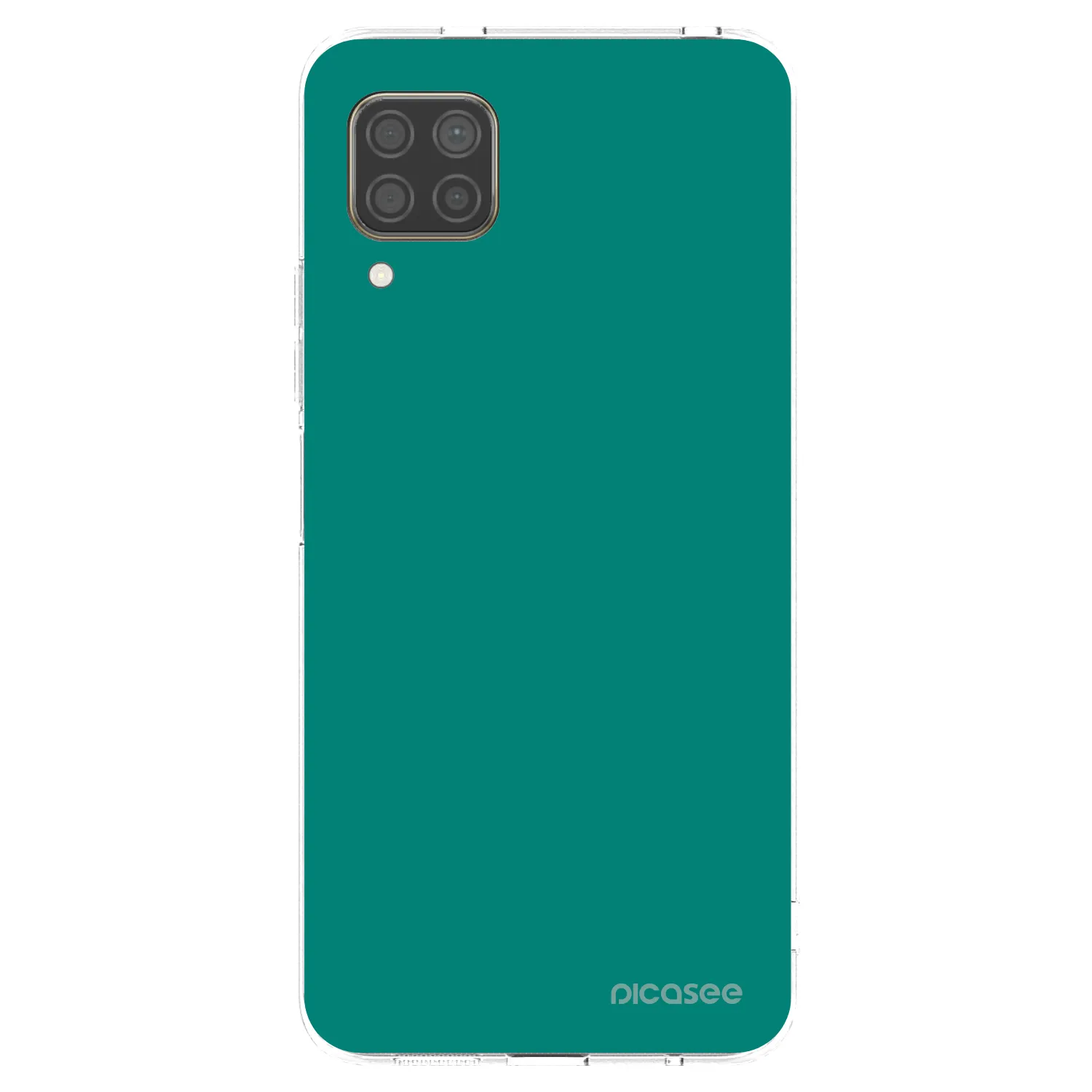 Picasee husă transparentă din silicon pentru Huawei P40 Lite - Emerald Mist