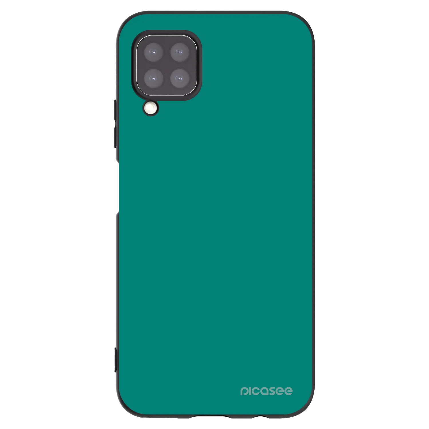 Picasee husă neagră din silicon pentru Huawei P40 Lite - Emerald Mist