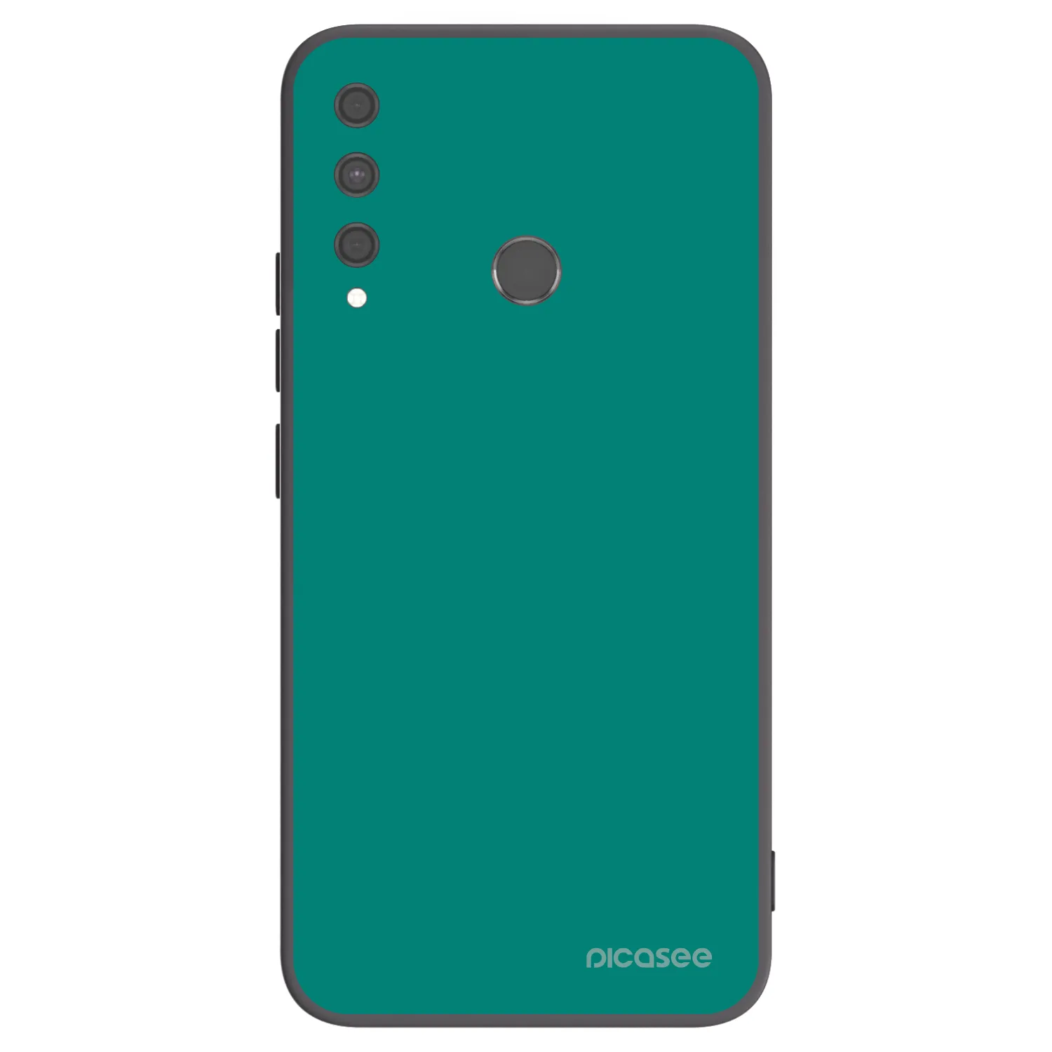Picasee husă neagră din silicon pentru Huawei P40 Lite E - Emerald Mist