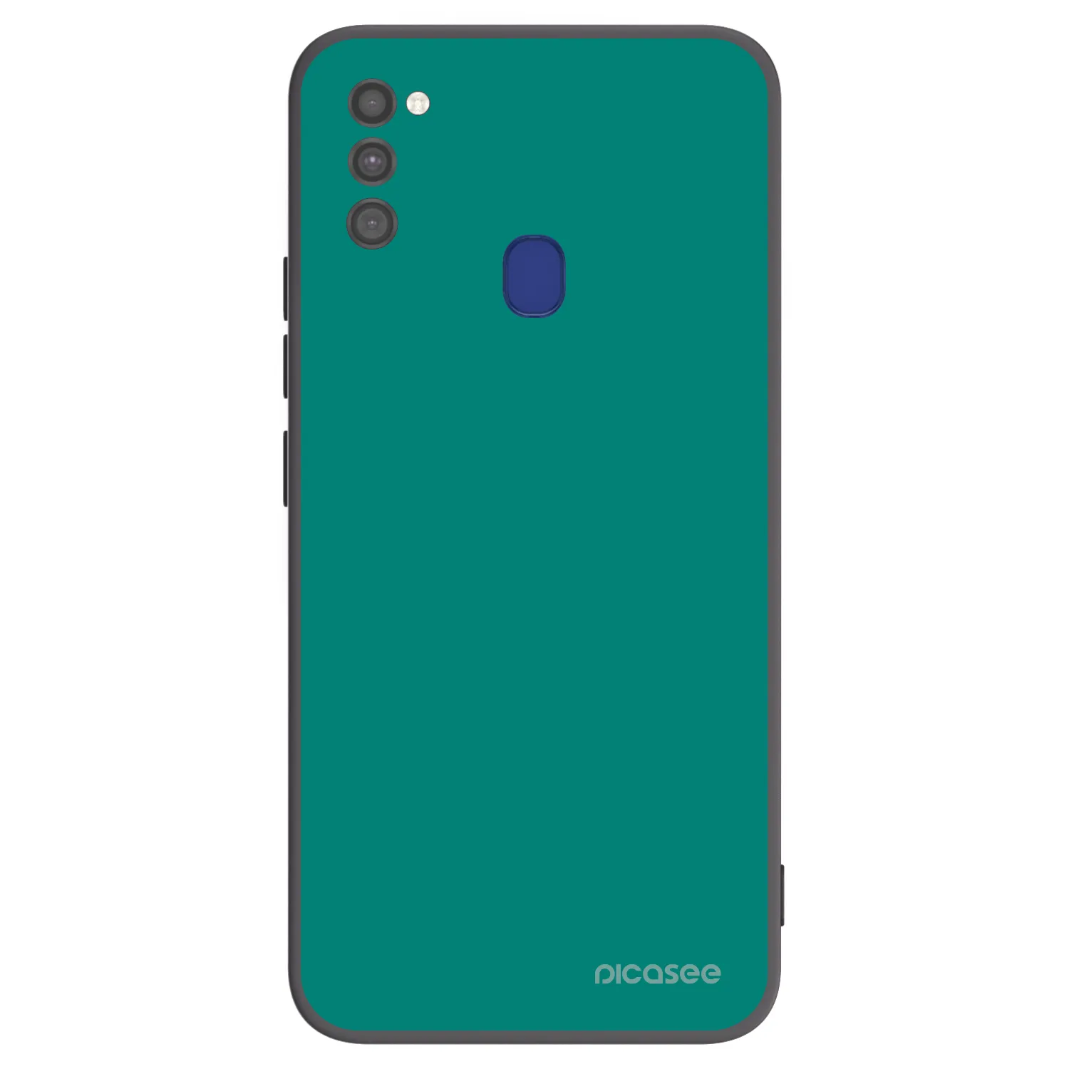 Picasee husă neagră din silicon pentru Samsung Galaxy M21 M215F - Emerald Mist
