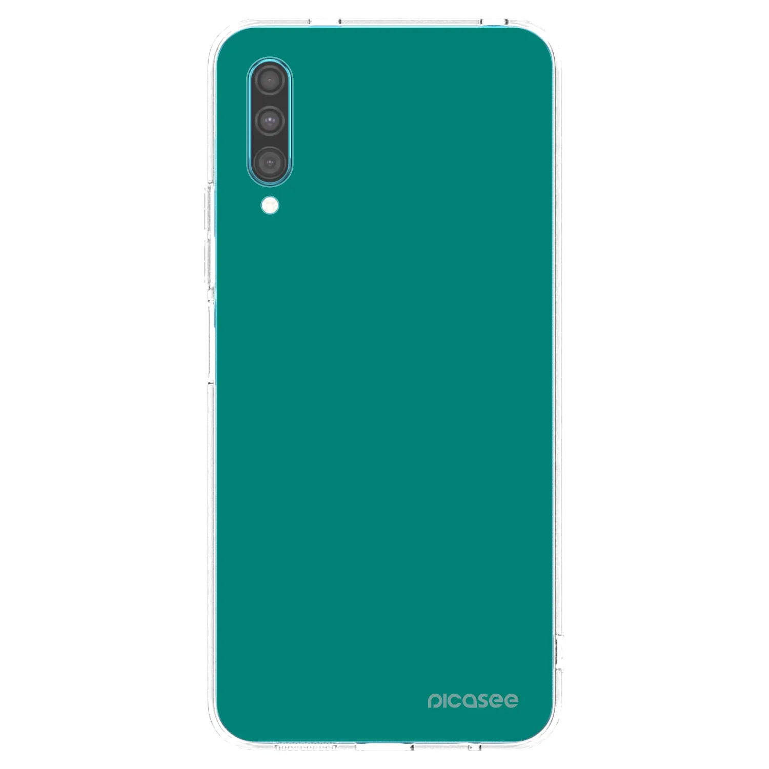 Picasee husă transparentă din silicon pentru Samsung Galaxy A30s A307F - Emerald Mist