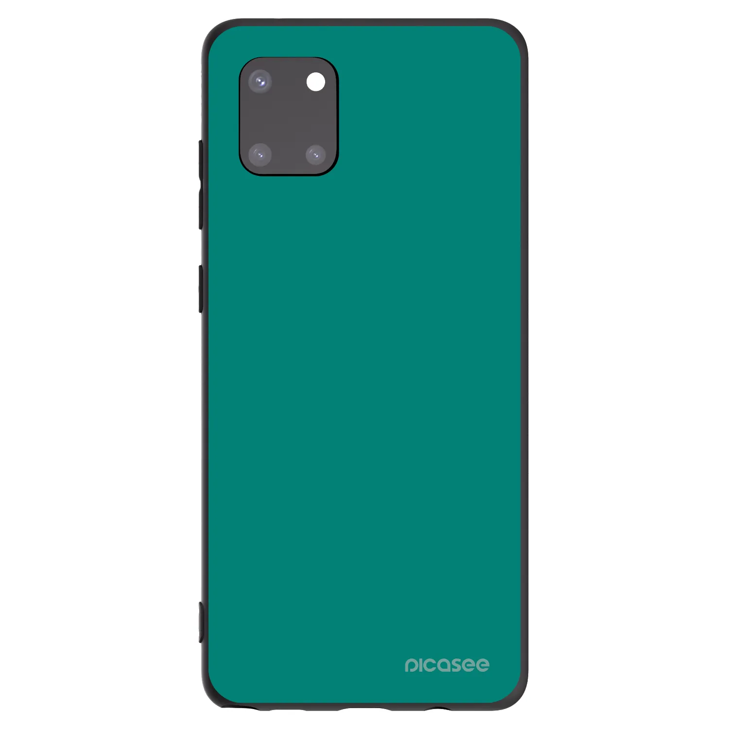 Picasee husă neagră din silicon pentru Samsung Galaxy Note 10 Lite N770F - Emerald Mist