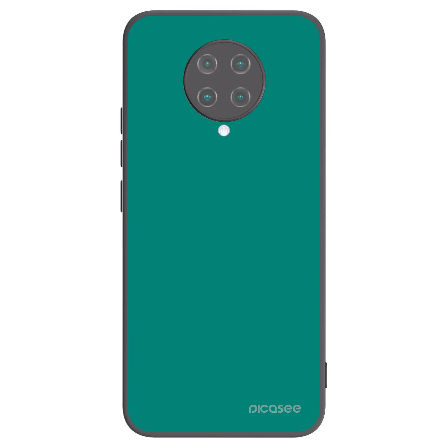 Picasee husă neagră din silicon pentru Xiaomi Poco F2 Pro - Emerald Mist