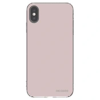Picasee husă transparentă din silicon pentru Apple iPhone XS Max - Fantasy Fade