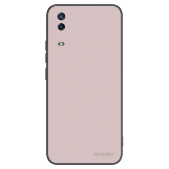 Picasee husă neagră din silicon pentru Vivo Y11s - Fantasy Fade
