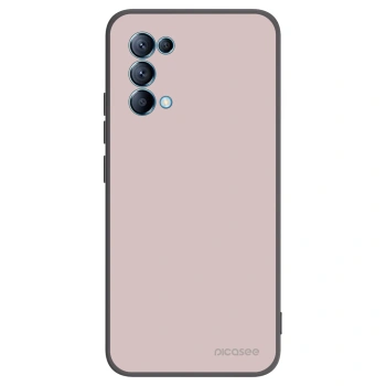 Picasee husă neagră din silicon pentru OPPO Reno 5 5G - Fantasy Fade
