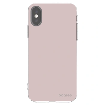Picasee husă transparentă din silicon pentru Apple iPhone X/XS - Fantasy Fade