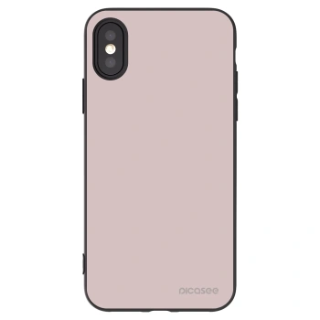 Picasee husă neagră din silicon pentru Apple iPhone X/XS - Fantasy Fade