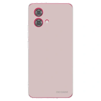 Picasee husă transparentă din silicon pentru Motorola Moto G84 5G - Fantasy Fade