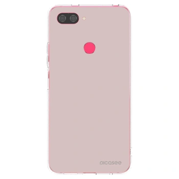 Picasee husă transparentă din silicon pentru Xiaomi Mi 8 Lite - Fantasy Fade