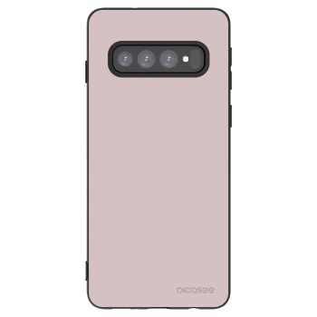 Picasee husă neagră din silicon pentru Samsung Galaxy S10 G973 - Fantasy Fade