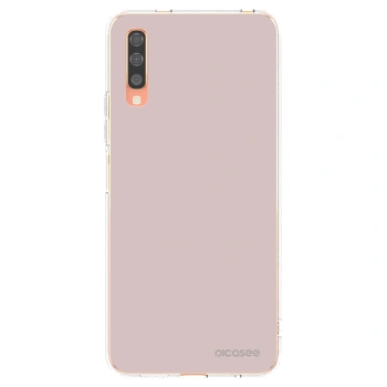 Picasee husă transparentă din silicon pentru Samsung Galaxy A70 A705F - Fantasy Fade