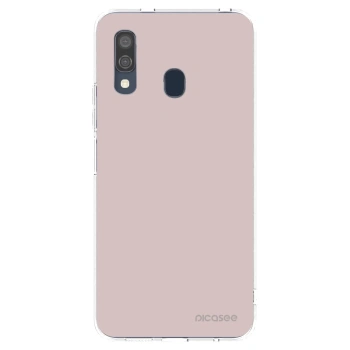 Picasee husă transparentă din silicon pentru Samsung Galaxy A40 A405F - Fantasy Fade