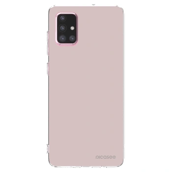 Picasee husă transparentă din silicon pentru Samsung Galaxy A71 A715F - Fantasy Fade