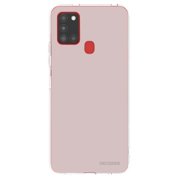 Picasee husă transparentă din silicon pentru Samsung Galaxy A21s - Fantasy Fade