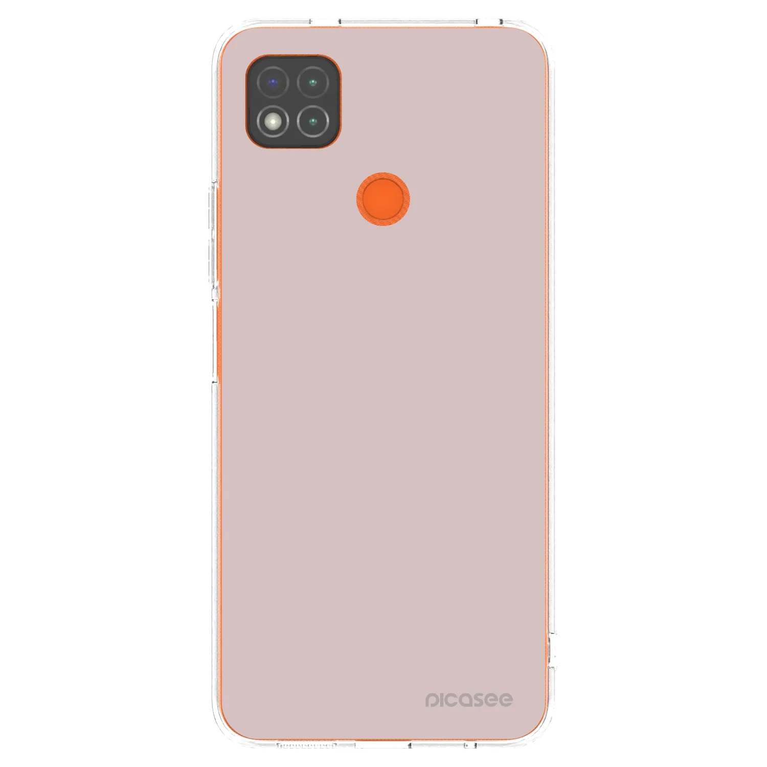 Picasee husă transparentă din silicon pentru Xiaomi Redmi 9C - Fantasy Fade