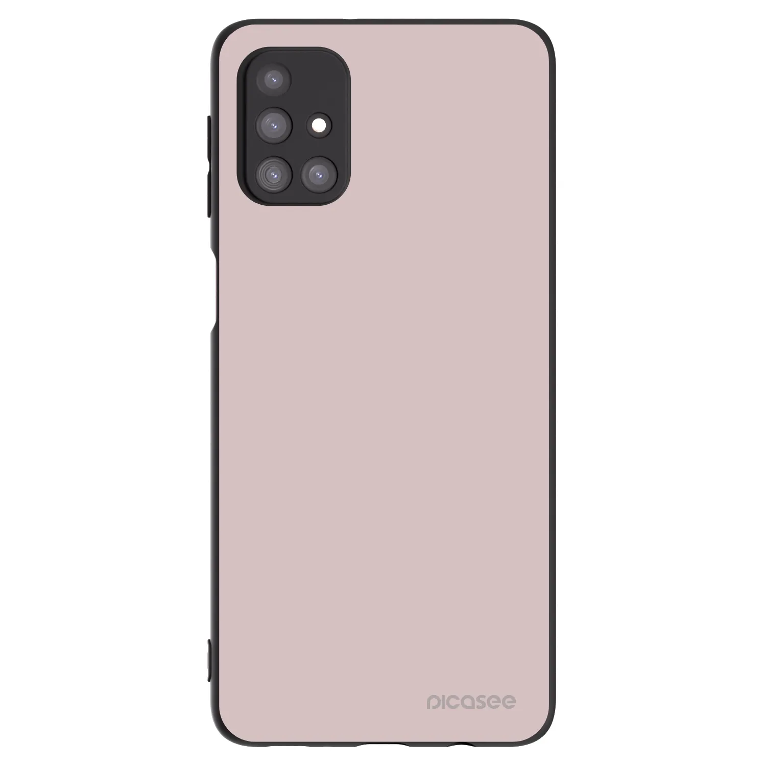 Picasee husă neagră din silicon pentru Samsung Galaxy M31s - Fantasy Fade