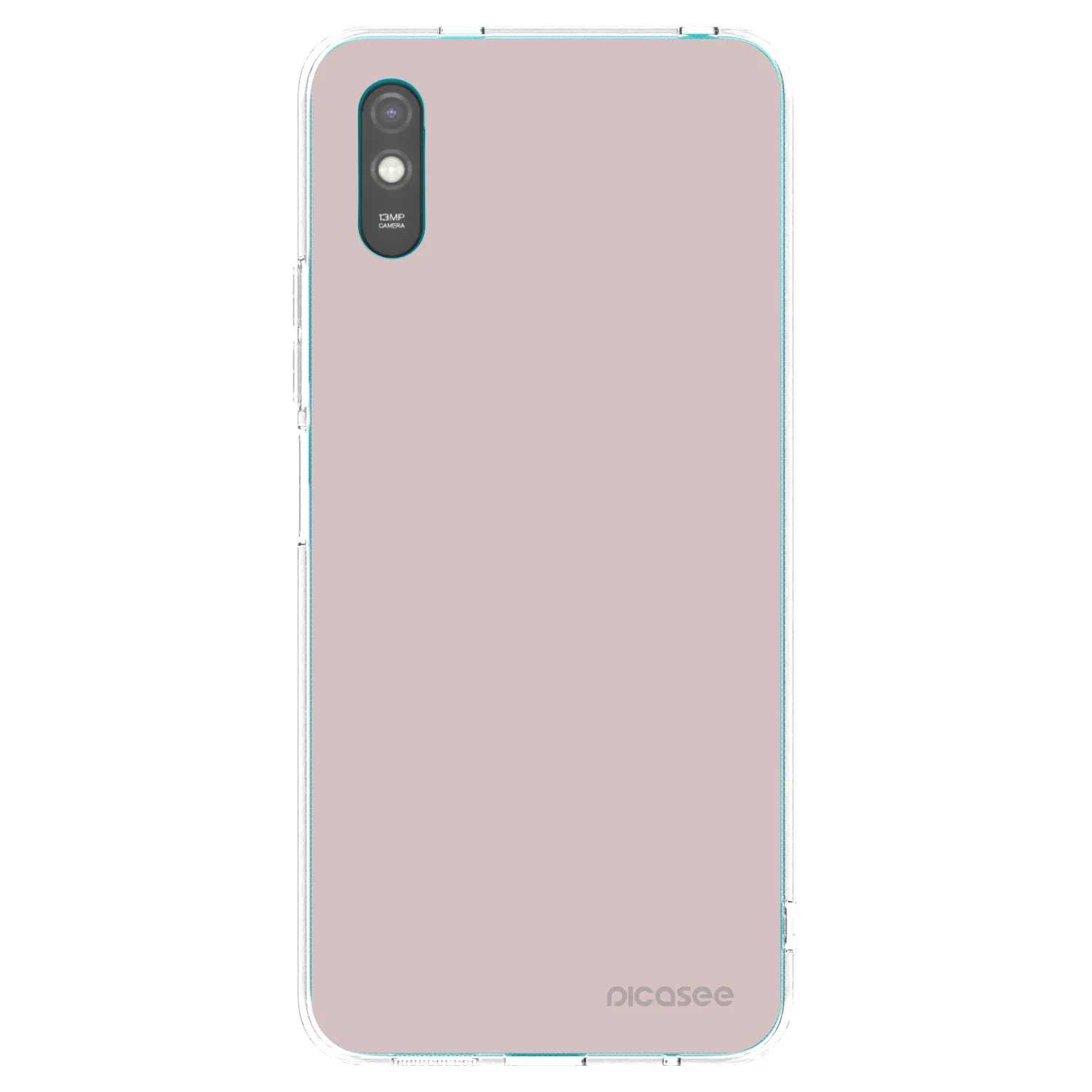 Picasee husă transparentă din silicon pentru Xiaomi Redmi 9A - Fantasy Fade