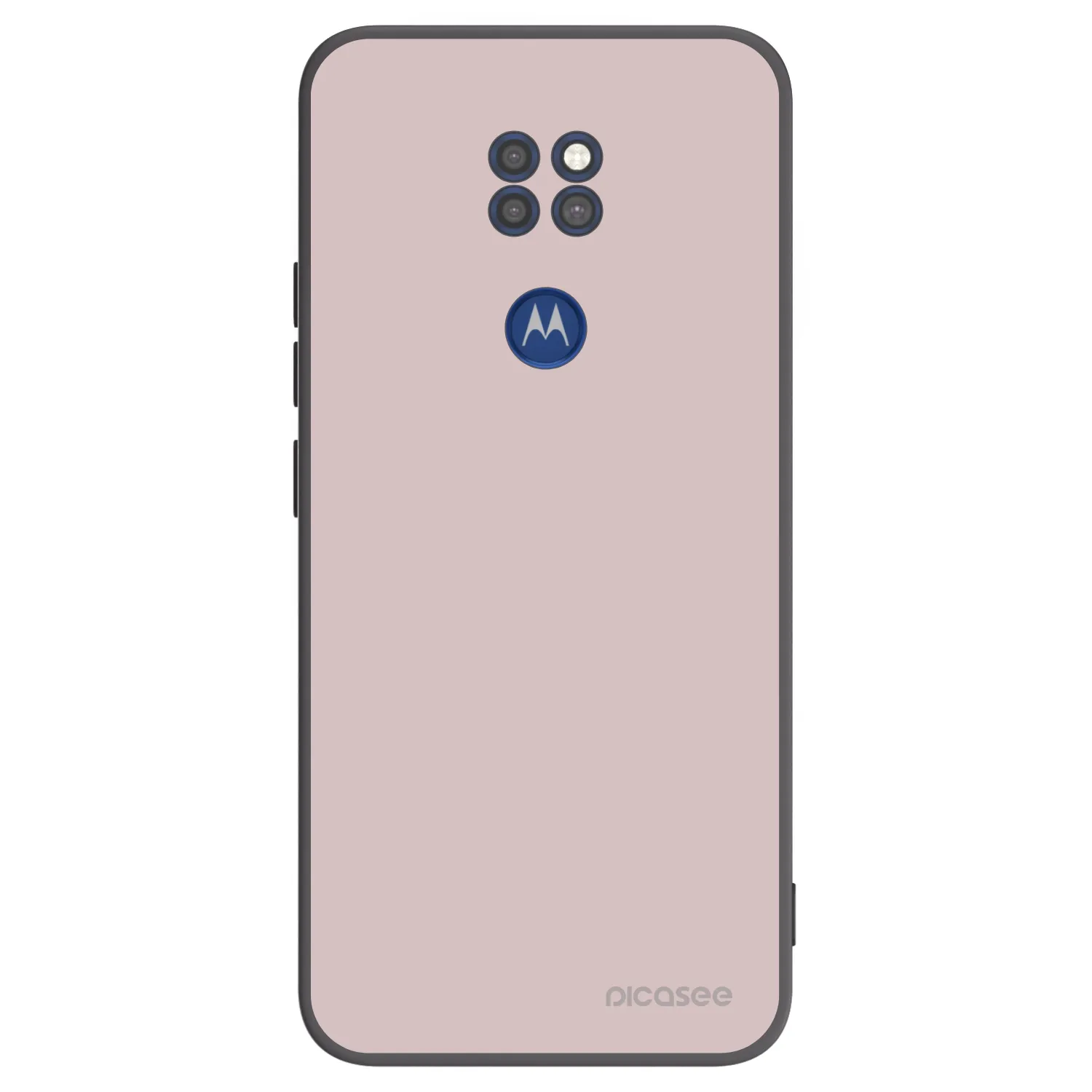 Picasee husă neagră din silicon pentru Motorola Moto G9 Play - Fantasy Fade