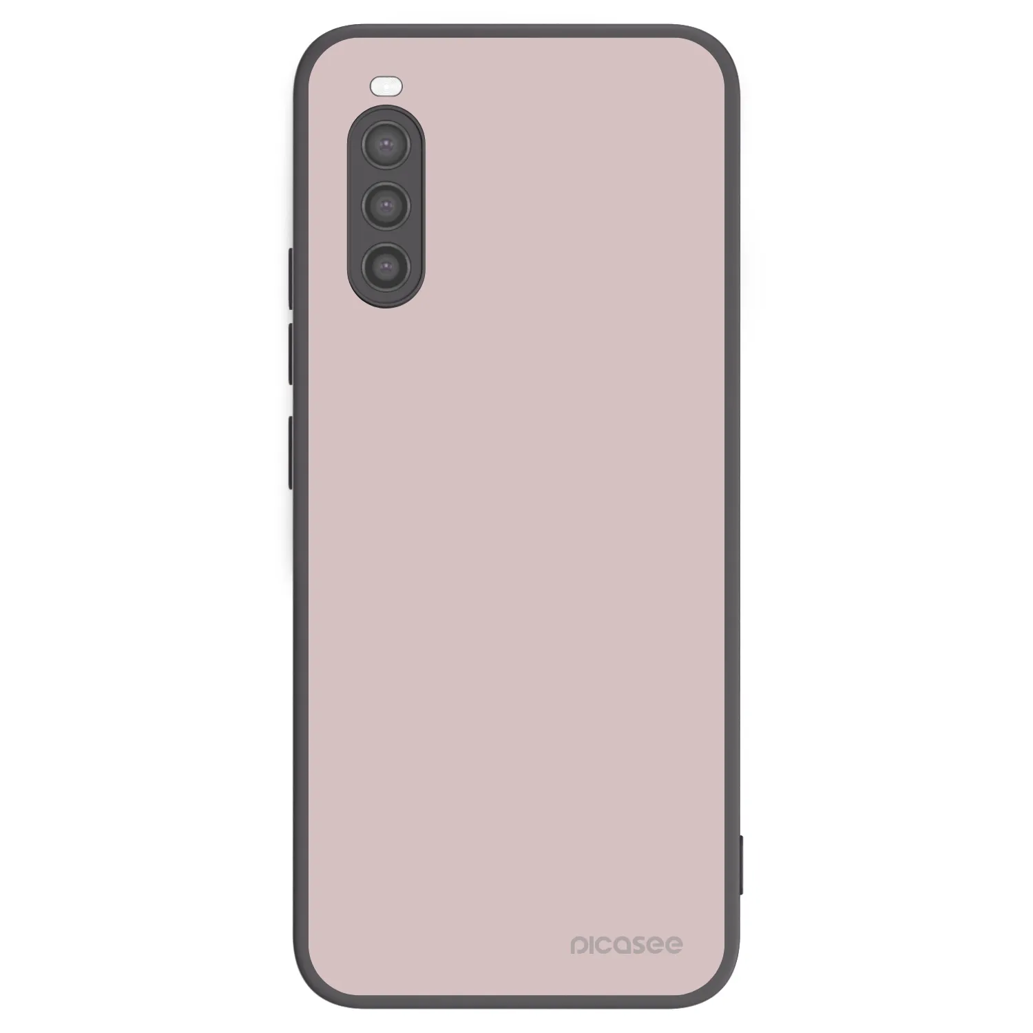 Picasee husă neagră din silicon pentru Sony Xperia 10 II - Fantasy Fade
