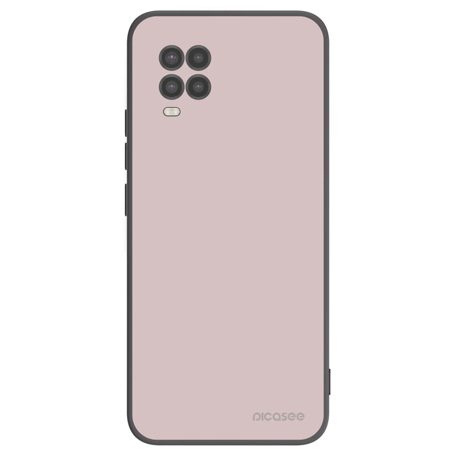 Picasee husă neagră din silicon pentru Xiaomi Mi 10 Lite - Fantasy Fade