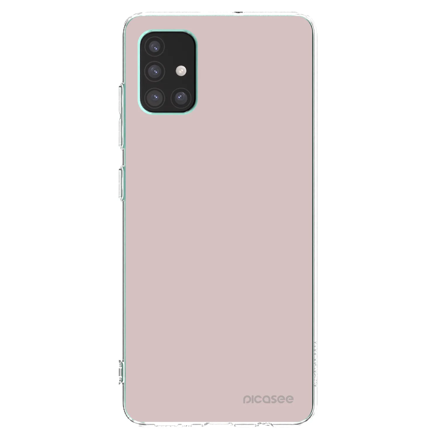 Picasee husă transparentă din silicon pentru Samsung Galaxy M51 M515F - Fantasy Fade